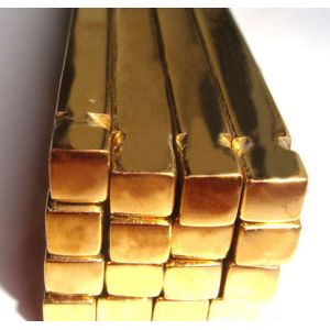 Lead Free Square Brass Rod , Yellow Brass Square Bar With Hpb60-3, Hpb59-1 ,