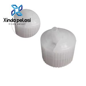 Buy cheap PP Plastic Spout Caps White Turret Spout Dispensing Caps 24mm 28mm from wholesalers