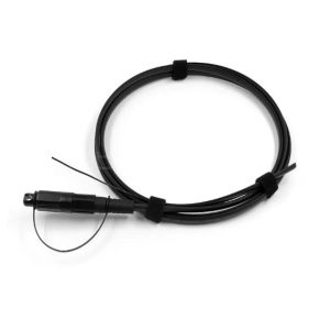 Buy cheap OptiTap SC/APC Outdoor Toneable Flat Drop Cable, OS2 G.657.A1 Single Mode, PE Jacket, 3M from wholesalers