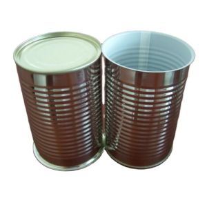 Buy cheap Recylable Empty Metal Coffee Cans 750ml Round Tin Can from wholesalers