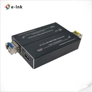 Buy cheap 4K HDMI Fiber Extender Single Mode Single Fiber Transmitter & Receiver LC 20KM from wholesalers