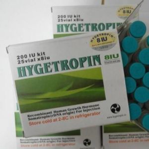 Buy cheap Hyge tropin 200iu HG (Somatropin HG) 25Vials labels and boxes from wholesalers