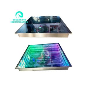 Buy cheap Dazzling Visuals With Led Liquid Tiles Floor And Support Dimmer Brick Lights from wholesalers
