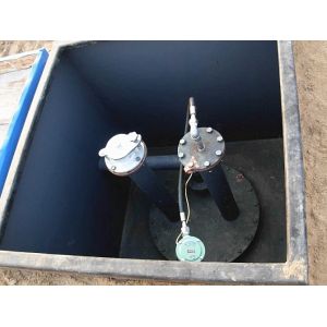 Fuel Tank SS316 4M ModBus Magnetostrictive Level Sensor