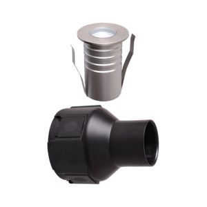 RGB 3 In One In Ground LED Color Light 1X3W Underground LED Lighting