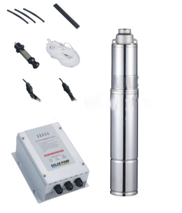 7.8KW DC Solar Water Pump 12VDC Livestock Watering Irrigation High Efficiency