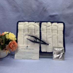 Buy cheap Hand Satin Viscose Disposable Cooling Towels from wholesalers