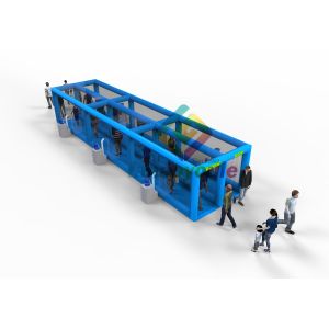 Buy cheap Inflatable Disinfect Isolation Tent Inflatable Sterilize Channel Tent Disinfection Channel from wholesalers