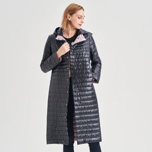 Buy cheap FODARLLOY 2022 autumn and winter puffer coat short hooded women's plus size padded jacket womens warm coats from wholesalers