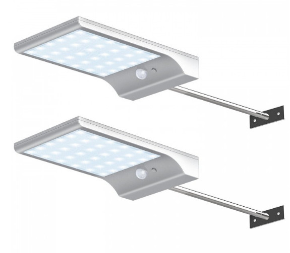 China 36 LED Outdoor Solar Motion Sensor Light, Solar Lights with Mounting Pole, Waterproof Security Patio Light -4 Working on sale China 36 LED Outdoor Solar Motion Sensor Light, Solar Lights with Mounting Pole, Waterproof Security Patio Light -4 Working on sale