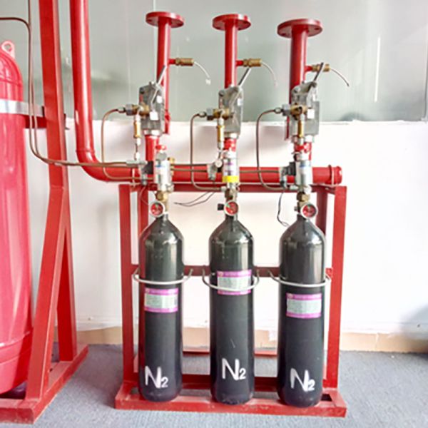 HFC-227ea Fire Extinguisher Pipe System