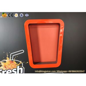 Buy cheap Stainless Steel Touch Screen Cold Pressed Juice Vending Machine from wholesalers