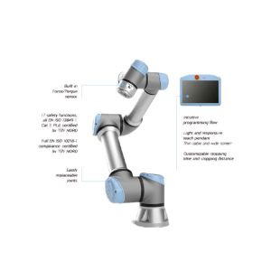 Buy cheap ur3 robot collaborative robot and pick and place robot from wholesalers