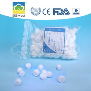 Buy cheap 100% Pure Sterile Cotton Wool Balls Small Size Non - Irritating For Hospital from wholesalers