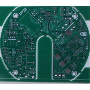 Buy cheap Through Hole Double Sided PCB Board FR4 Material Two Layer Design OEM Service from wholesalers