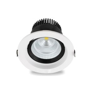 10W PF >0.90 COB LED Down Light CREE Brand chip 830Lumen CE / RoHS Approval