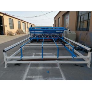Buy cheap CE 75 Times Per Min 6mm Fence Mesh Welding Machine from wholesalers