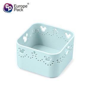 Buy cheap Smaller Mickey Mouse hollow-out pattern Reusable Plastic storage box food containers from wholesalers