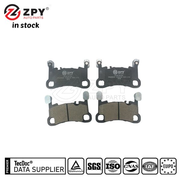 Buy cheap ZPY 9Y0615415K Rear Brake Pads Improved Version For Porsche 911 Volkswagen Passat from wholesalers