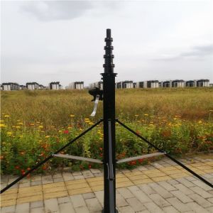 Wifi Pan Head Aluminum Alloy 9M 30ft Endzone Camera Tripod