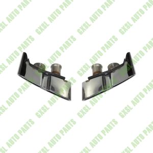 For Bentley Bentyga Left & Right Chrome Exhaust Tip V8 OEM 36A253681A 36A253682A