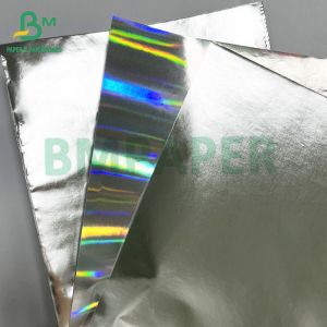 Buy cheap Label Printing Excellent Wet Strength Silver Coated Metailzed Paper from wholesalers