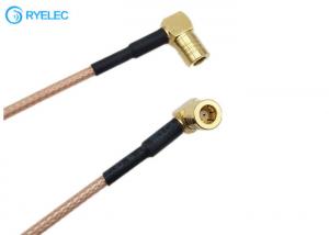 China Right Angle SMB Female to SMB Female for Sirius XM Radio Antenna Adapter Cable on sale