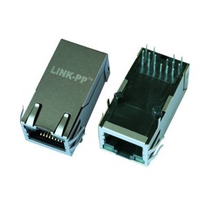 Buy cheap JK0-2500NL 1x1 Port Rj45 Connector With 2.5G Base -T Magnetics from wholesalers