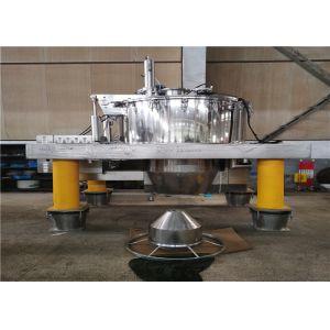 Buy cheap PLD Model Automatic Bottom Discharge Scraper Centrifuge Bag Pulling External Cylinder from wholesalers