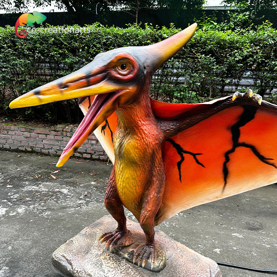 Buy cheap Animatronic Pterosaur Simulation Animatronic Dinosaur For Them Park Attraction from wholesalers