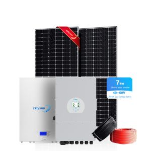 Buy cheap High efficiency complete set solar bracket ground mounting pv hybrid energy product