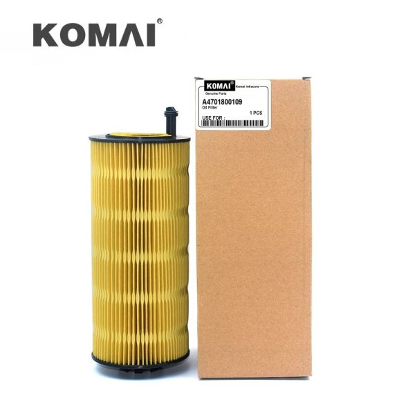 KOMAI A4701800109 Oil Filter Element For Mercedes LF17548 A4701800009 EO-10070 SO7261