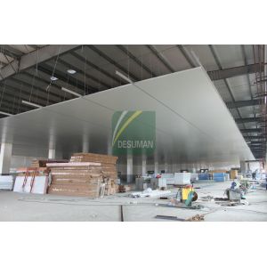 Buy cheap EPS Foam Fire Retardant Insulated Ceiling Sandwich Panel from wholesalers