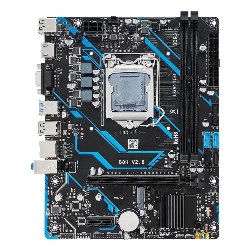 Buy cheap Computer motherboard lga1150 TPM supported ddr3 mainboard from wholesalers