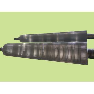 Buy cheap Steam Heating TC Cardboard Making Corrugated Roller from wholesalers