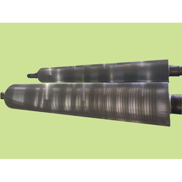 Quality Steam Heating TC Cardboard Making Corrugated Roller for sale