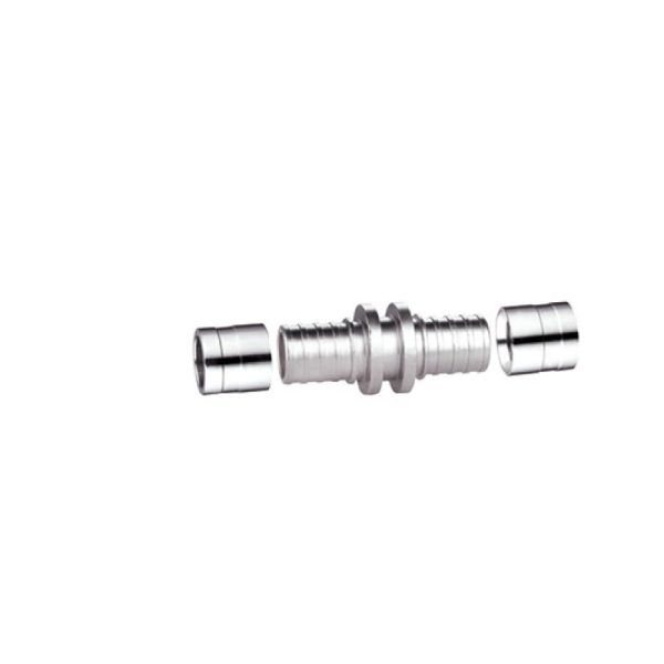 Buy cheap Equal Straight Connector PF4001 size:16X16,20X20,25X25 pex sliding axial press fitting from wholesalers