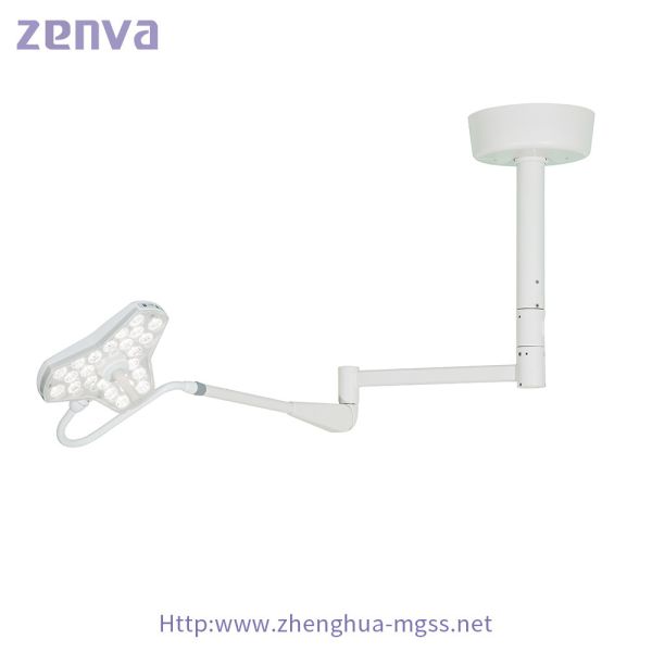 Buy cheap Aluminum Alloy Ceiling Mounted LED Surgical Exam Lamp Energy Saving And Environment-Friendly from wholesalers