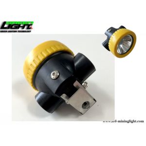 Rechargeable Led Miner Light GLT Mining Led Cap Lamps 5000lux