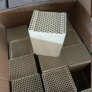 Energy Saving And Longer Service Time Corundum Mullite Honeycomb Ceramic For