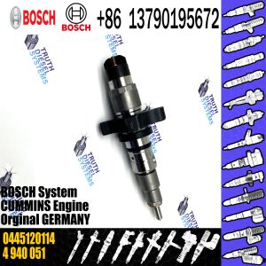 Buy cheap Engine Common rail Fuel Injector R5135790AD 0445120103 0445120114 0986435505 from wholesalers