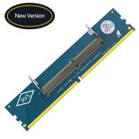 Buy cheap Laptop DDR5  RAM to SO DDR5 U-DIMM Desktop Adapter Card, Memory Tester SO DDR5 to DDR5 U-DIMM Converter product