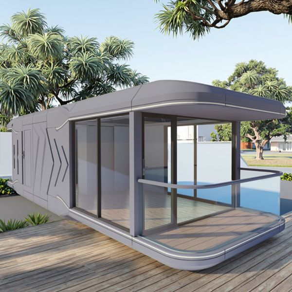 Buy cheap Fiberglass Modular Capsule House Portable With MGO Board Floor from wholesalers