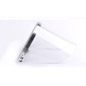 Buy cheap Transparent Protective Face Shield with Full-Face Coverage Ideal for Medical product