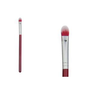 Buy cheap Travel Size Red Synthetic Concealer Blending Brush For Eyeshadow Makeup from wholesalers