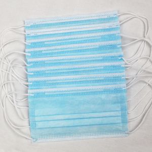 Buy cheap Personal Protective Waterproof 99.9% Anti Virus 3ply Face Mask from wholesalers