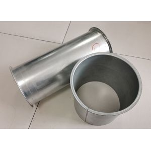 Buy cheap Odm 150mm Dust Extraction Pipework With Flange from wholesalers