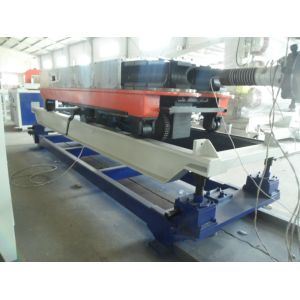 Buy cheap PVC Plastic Pipe Production Line , Plastic Extrusion Equipment from wholesalers