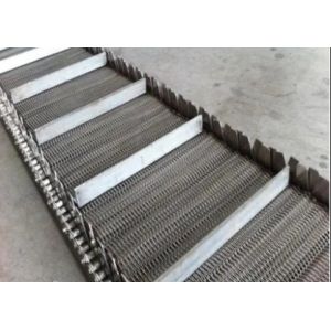 Buy cheap 0.2-4.0m Stainless Steel Spiral Mesh Belt For High Temperature Resistant Coal Mine from wholesalers