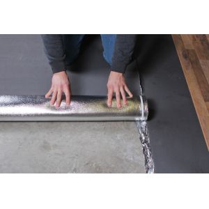 Ixpe Underlay Soft Foam With Aluminum Foil Heat Insulation Suppliers